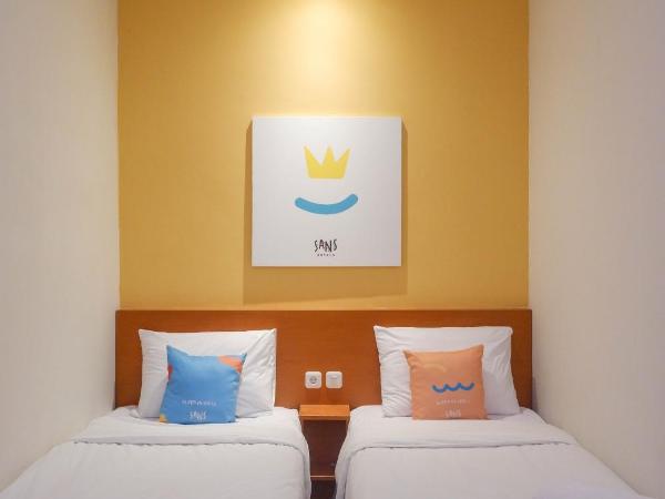 Sans Hotel Pippo Yogyakarta by RedDoorz : photo 4 de la chambre chambre lits jumeaux supérieure