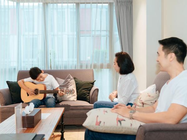 THEA Serviced Apartment by TH District : photo 3 de la chambre suite exécutive