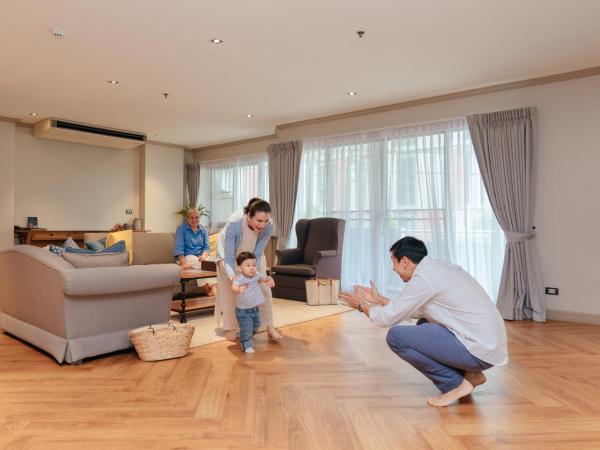 THEA Serviced Apartment by TH District : photo 1 de la chambre suite présidentielle