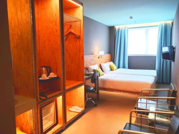 IND Hotel : photo 4 de la chambre ind family triple room