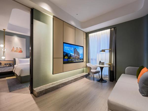 Novotel Shanghai Caohejing : photo 1 de la chambre superior king suite - lake side