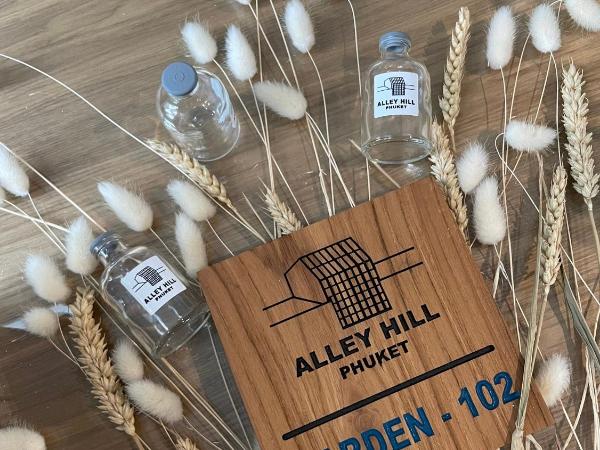 Alleyhill Phuket - Private & Cozy Boutique : photo 6 de la chambre chambre double - vue sur jardin