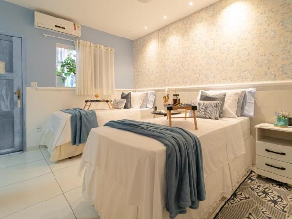 Pousada Recanto da Família : photo 2 de la chambre suite - vue sur jardin