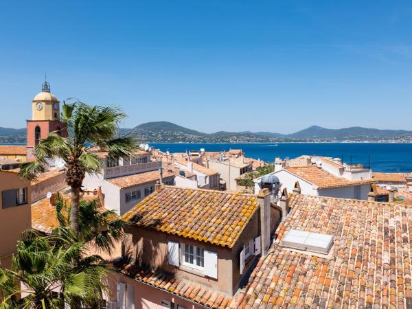 Le Yaca Saint-Tropez : photo 2 de la chambre chambre double avec balcon - vue sur mer