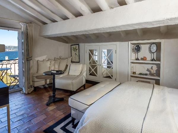 Le Yaca Saint-Tropez : photo 5 de la chambre chambre double avec balcon - vue sur mer