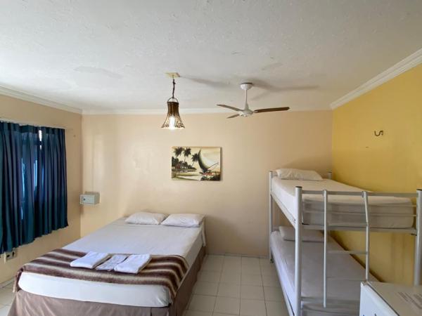 El Dorado Hotel Fortaleza : photo 5 de la chambre chambre quadruple standard