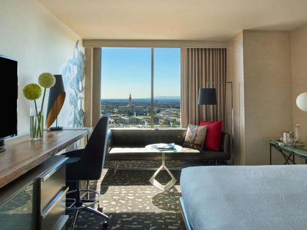 Kimpton Hotel Palomar Los Angeles Beverly Hills, an IHG Hotel : photo 1 de la chambre chambre lit king-size - non-fumeurs - vue sur ville