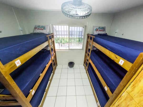 Aloha Hostel Pinhões : photo 2 de la chambre lit superposé dans dortoir mixte