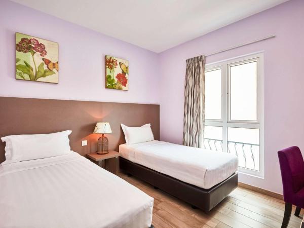 ibis budget Singapore Joo Chiat : photo 1 de la chambre chambre lits jumeaux supérieure