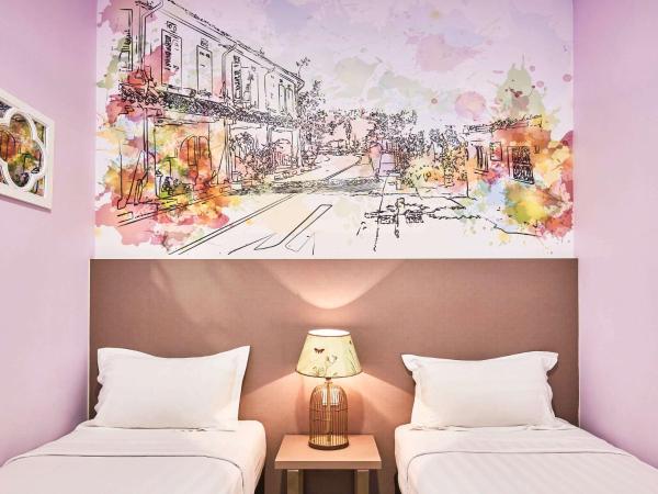 ibis budget Singapore Joo Chiat : photo 1 de la chambre chambre lits jumeaux standard (sans fenêtre)