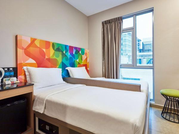 ibis budget Singapore Clarke Quay : photo 2 de la chambre chambre lits jumeaux supérieure