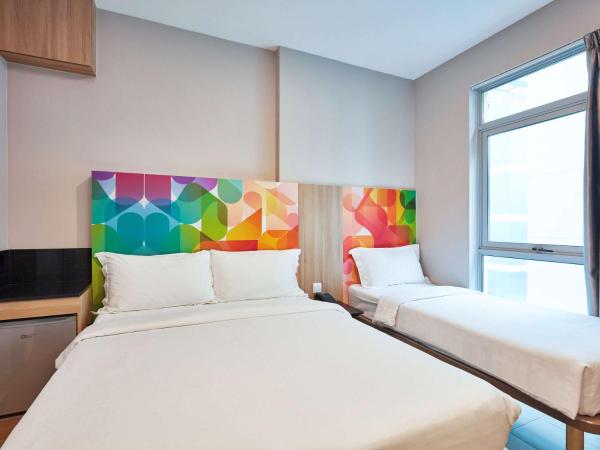 ibis budget Singapore Clarke Quay : photo 1 de la chambre chambre triple supérieure