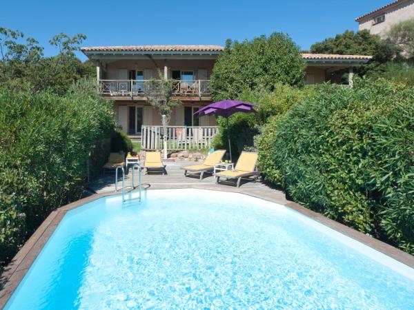 Résidence Marina Di Santa Giulia : photo 1 de la chambre maison 3 chambres - piscine privée - casa leccia ou suera