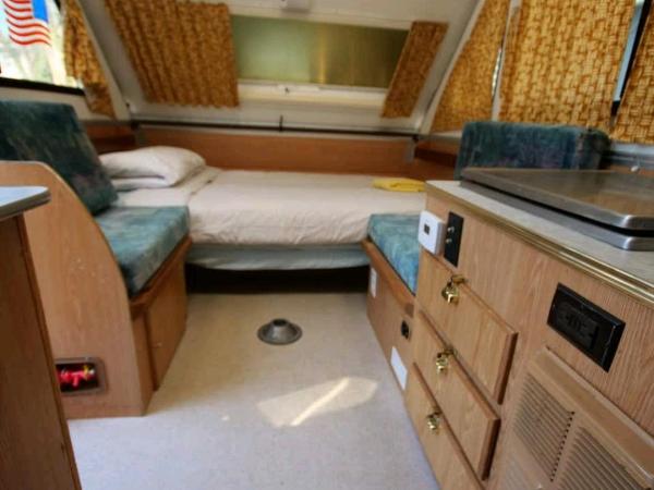 Boston Homestel : photo 4 de la chambre caravane