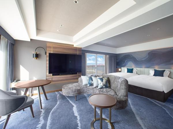 Kobe Meriken Park Oriental Hotel : photo 1 de la chambre executive corner twin north view