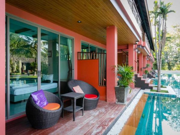 Mai Morn Resort SHA Plus : photo 3 de la chambre chambre double ou lits jumeaux de luxe avec accès piscine