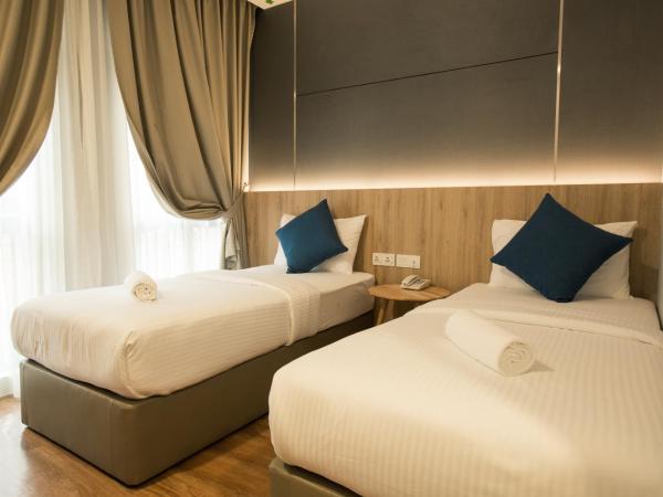 HOTEL CIQ, JALAN TRUS : photo 3 de la chambre chambre double ou lits jumeaux avec vue