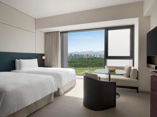 Shangri-La Shougang Park, Beijing : photo 1 de la chambre chambre lits jumeaux deluxe