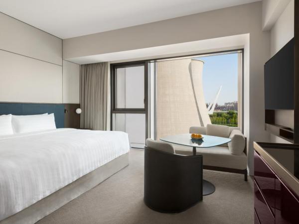 Shangri-La Shougang Park, Beijing : photo 3 de la chambre chambre lit king-size deluxe