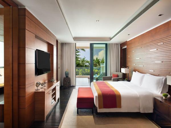 Raffles Hainan Clear Water Bay : photo 4 de la chambre clear water bay garden suite