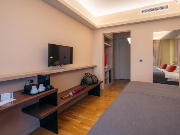 Herodion Hotel : photo 3 de la chambre chambre double ou lits jumeaux supérieure - vue sur l'acropole