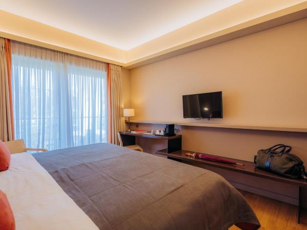 Herodion Hotel : photo 7 de la chambre chambre double ou lits jumeaux supérieure - vue sur l'acropole