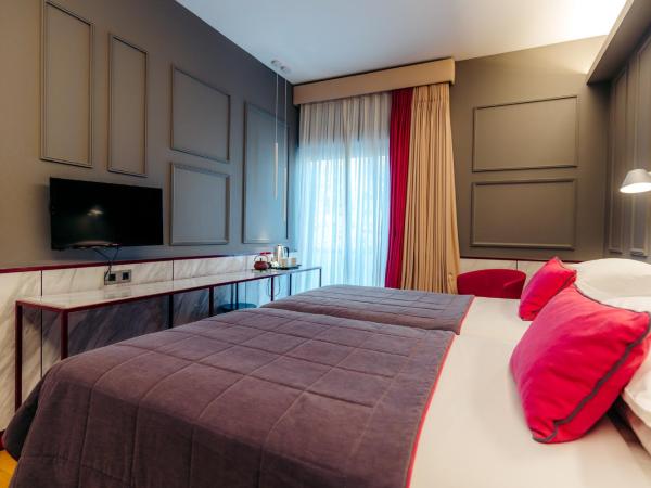 Herodion Hotel : photo 9 de la chambre chambre double ou lits jumeaux supérieure - vue sur l'acropole