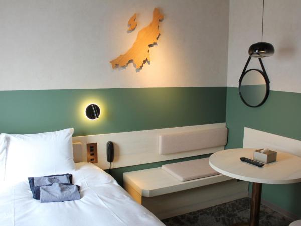 HOTEL GLOBAL VIEW Niigata : photo 2 de la chambre chambre double - non-fumeurs