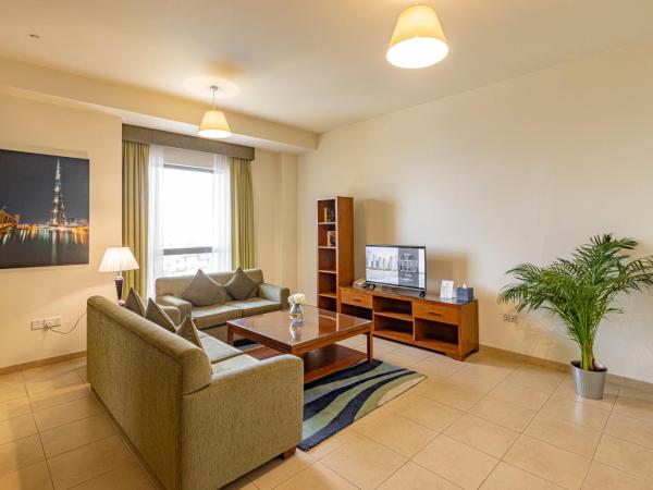 Roda Amwaj Suites Jumeirah Beach Residence : photo 2 de la chambre appartement 1 chambre avec vue sur mer