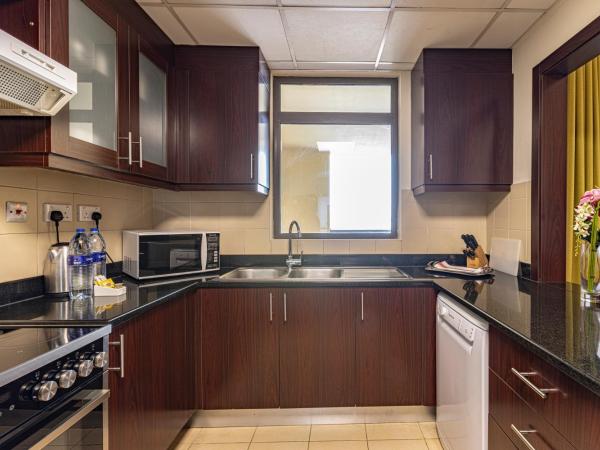 Roda Amwaj Suites Jumeirah Beach Residence : photo 5 de la chambre appartement 1 chambre avec vue sur mer