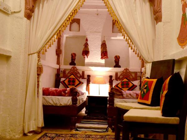 Jewel Palace Haweli : photo 3 de la chambre chambre lits jumeaux Économique