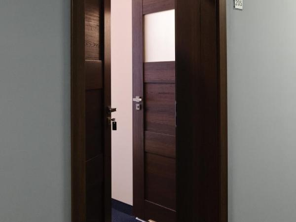 Baza Hotelowa Bobrowiecka 9 : photo 10 de la chambre chambre lits jumeaux