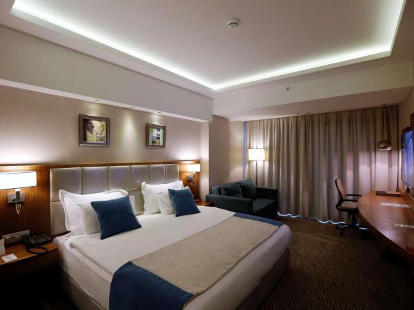 Best Western Premier Karsiyaka Convention & Spa Hotel : photo 4 de la chambre chambre lit king-size deluxe - fumeurs