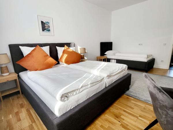 Marcel Apartments Leipzig : photo 3 de la chambre appartement 2 chambres avec balcon