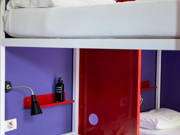 Combo Bologna : photo 3 de la chambre lit dans dortoir mixte de 4 lits