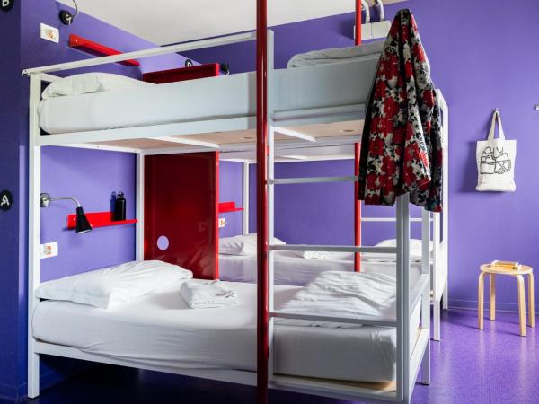 Combo Bologna : photo 2 de la chambre lit dans dortoir mixte de 4 lits