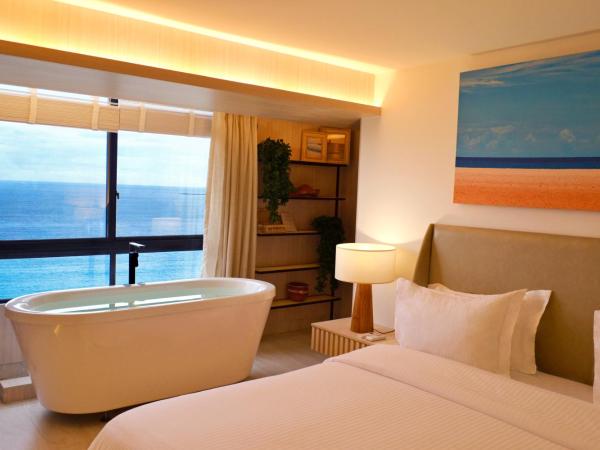 Seara Praia Hotel : photo 7 de la chambre suite deluxe - vue sur mer