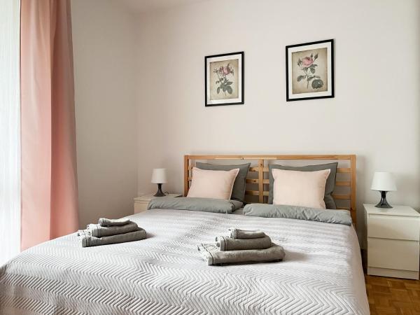 Flower House Warsaw Chopin Airport : photo 4 de la chambre chambre double deluxe