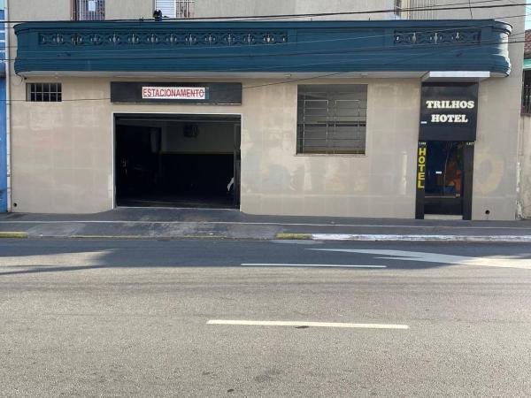 Trilhos Hotel : photo 2 de la chambre chambre lits jumeaux