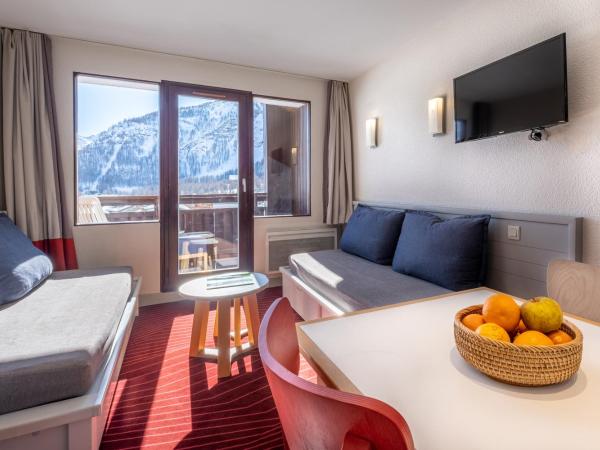 Résidence Pierre & Vacances La Daille : photo 1 de la chambre appartement 1 chambre - vue dégagée sur montagne (4 personnes)