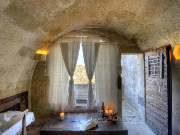 Sextantio Le Grotte Della Civita : photo 2 de la chambre chambre classique - grotte
