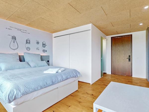 Evi's Home Hotel & Apartments : photo 6 de la chambre chambre deluxe double ou lits jumeaux