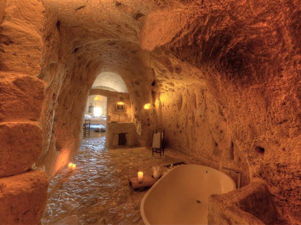 Sextantio Le Grotte Della Civita : photo 4 de la chambre chambre supérieure - grotte