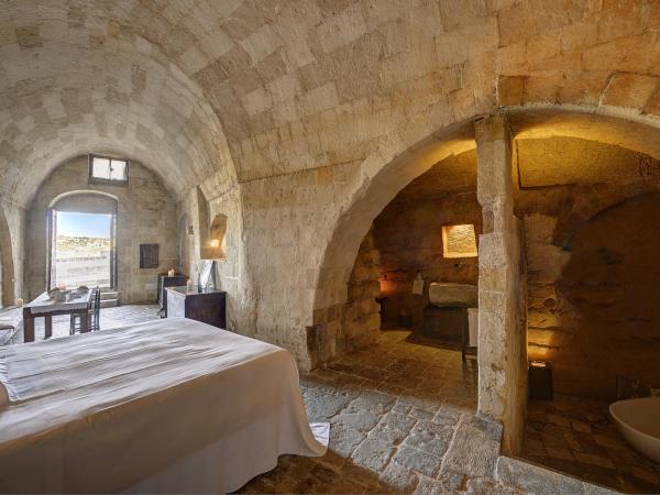 Sextantio Le Grotte Della Civita : photo 7 de la chambre chambre supérieure - grotte