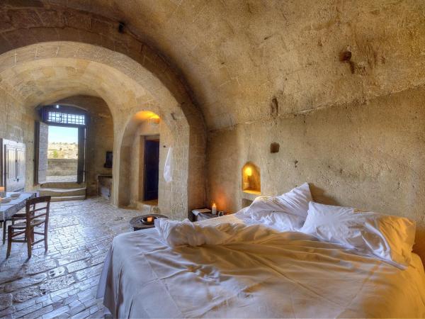Sextantio Le Grotte Della Civita : photo 6 de la chambre chambre supérieure - grotte