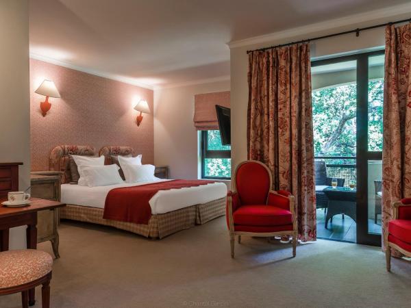 Golf Hôtel de Valescure & Spa NUXE : photo 1 de la chambre chambre double deluxe