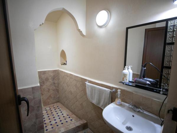 Dar Hafsa : photo 3 de la chambre chambre lits jumeaux avec salle de bains