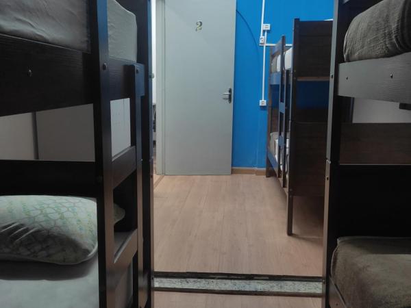 Rota BH Hostel : photo 4 de la chambre lit superposé dans dortoir mixte