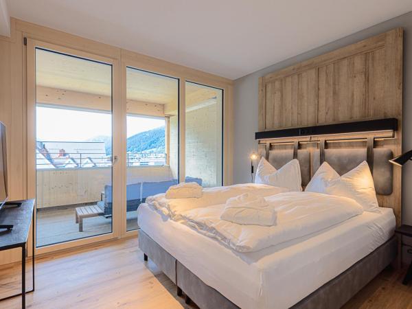 ALPINE INN Davos : photo 4 de la chambre suite junior