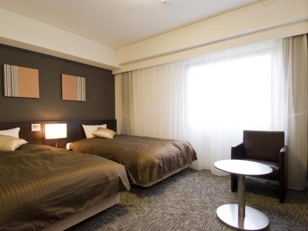 Dormy Inn Hakata Gion : photo 1 de la chambre chambre lits jumeaux